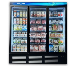 Tủ đông 3 cửa kính (lốc dưới) LD-1860FA