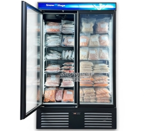 Tủ đông 2 cửa kính (lốc dưới) LD-1260FA