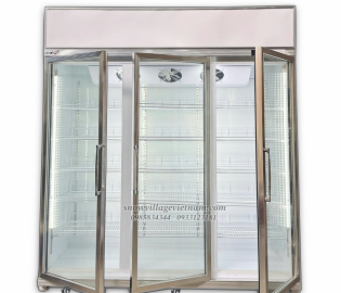 Tủ đông 3 cửa kính LD-1860FA