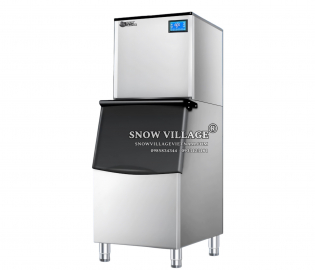 Máy làm đá viên 200kg/24h AP-200 (quạt lạnh)