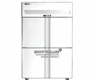 Tủ đông 4 cửa inox 304