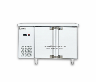 Bàn đông mát inox 1.2m cao cấp PLO.25L2D 850