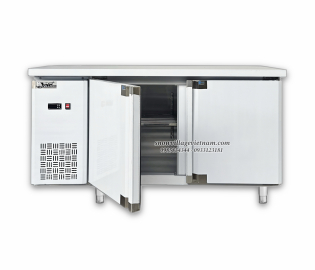 Bàn đông mát inox 1.5m cao cấp PLO.35L2D 850