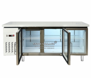 Bàn mát 3 cửa kính 1.8m Quạt lạnh PLO.35L2Q