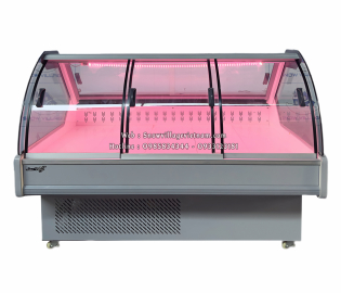 Tủ mát trưng bày-bảo quản thịt tươi 1.6m SC-1.6QL