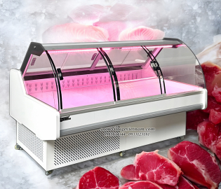 Tủ mát trưng bày-bảo quản thịt tươi 2m SC-2.0 QL