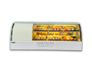 Tủ mát sushi kính cong 1.8m SS-1.8