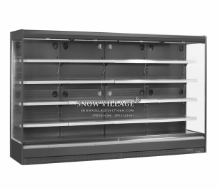 Tủ mát trưng bày siêu thị (lốc ngoài) XC-CLF