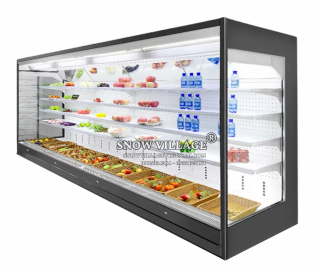 Tủ mát trưng bày siêu thị máy nén ngoài XC-CLF /1060