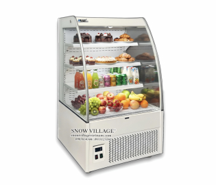 Tủ mát trưng bày siêu thị 0.9m XC-ZC-0.9