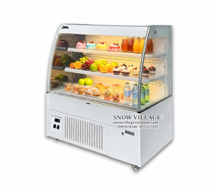 Tủ mát trưng bày siêu thị 1.2m XC-ZC-1.2