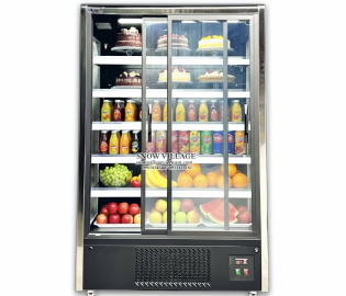 Tủ mát siêu thị 2 cửa kính lùa 1.2m XC-ZL-1200