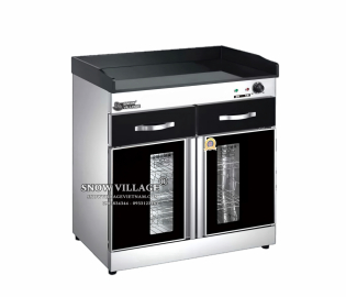 Tủ sấy chén đĩa 2 cửa kính YTP-850