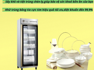 Tủ sấy chén ly diệt khuẩn 1 cửa