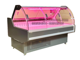 Tủ trưng bày thịt cá tươi 2m