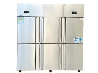 Tủ đông 6 cánh inox bảo quản