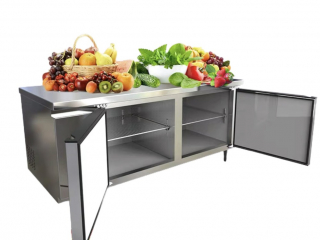 Bàn đông inox bảo quản
