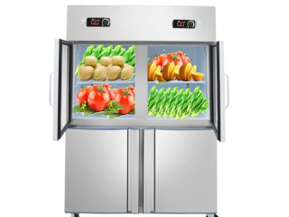 Tủ đông 4 cửa inox