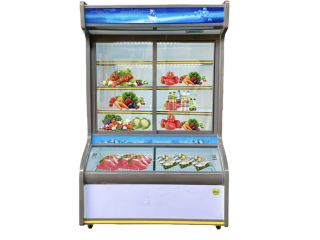 Tủ trên mát dưới đông DC-1200H