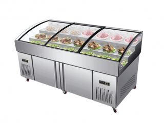 Tủ trưng bày buffet