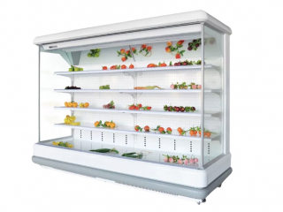 Tủ trưng bày siêu thị 2m L-CMA 2.0 giá rẻ tại Bình Tân