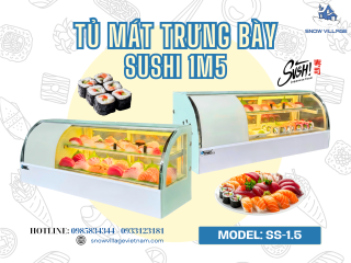  Khách Chọn Món Bằng Ánh Mắt Trước – Hãy Để SS-1.5 Làm Điều Đó Tốt Hơn 