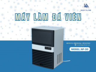 Mua máy làm đá viên AP-30 chính hãng giá tốt bảo hành dài hạn uy tín
