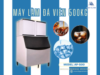 Máy làm đá AP-500 công suất lớn cho nhà hàng và công xưởng