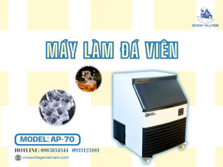 Tham khảo ngay máy làm đá viên AP-70 giúp tiết kiệm mọi chi phí