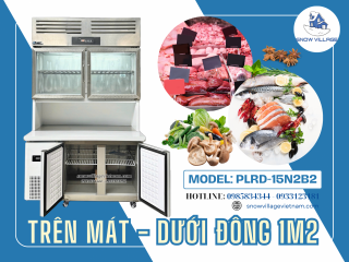 PLRD-12N2B2 – Lưu trữ tối ưu, giữ trọn độ tươi.