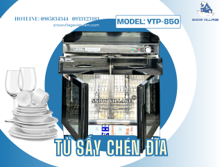 Kinh Nghiệm Giữ Chén Đĩa Luôn Khô Sạch – Vì Sao Nên Dùng Tủ Sấy YTP-850?