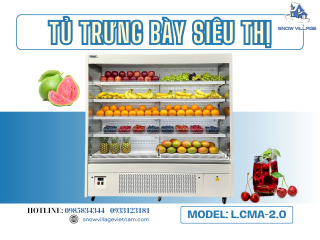 Hàng Đẹp Nhưng Khách Ít Lấy? Có Thể Do Bạn Chọn Sai Tủ Trưng Bày 