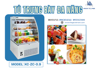 XC-ZC-0.9 – Trưng Bày Mở Để Mỗi Sản Phẩm Đều Có Cơ Hội Được Chọn 