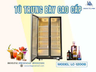 Mỗi Màu Đèn Là Một Cách Kể Câu Chuyện Cho Sản Phẩm – Khám Phá Ngay Tủ Cao Cấp LC-1200B 