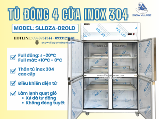 Bếp công nghiệp của bạn đã có trợ thủ đắc lực như SLLDZ4-820LD chưa?
