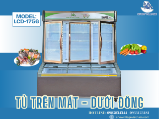 Chiếc Tủ Lạnh Công Nghiệp Đáp Ứng Tốt Mọi Nhu Cầu Sử Dụng Hàng Ngày? LCD-1756!