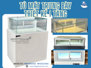 Tại sao không để thực phẩm của bạn tỏa sáng cùng Tủ thiết kế 1 tầng GB-250-4L.Z1 Snow Village?