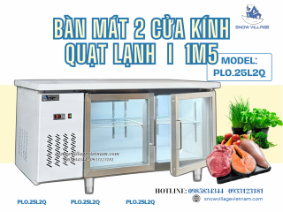 PLO.25L2Q – Bàn mát, bàn bếp, đa năng tuyệt vời!