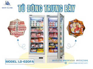Tủ Đông Đứng 1 Cửa Kính Có Thực Sự Giúp Bán Hàng Tốt Hơn? 