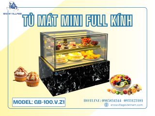 Có Nên Dùng Tủ Mini Đặt Quầy? Tủ Mát 1 Tầng GB-100V.Z1 Chính Là Câu Trả Lời