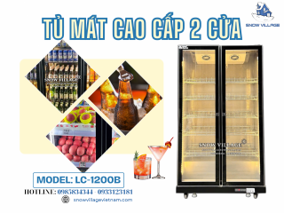 Bật sáng không gian – Nâng tầm sản phẩm cùng Tủ trưng bày cao cấp LC-1200B