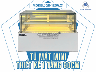 Snow Village Tủ bánh GB-120V.Z1 – Thiết kế đẳng cấp, không gian đậm chất riêng.