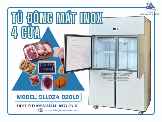 SLLDZ4-820LD – Đồng hành đáng tin cậy cho mọi cửa hàng.