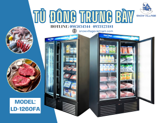 Tủ Đông Chỉ Để Cất Hàng, Hay Còn Có Thể Giúp Khách Chọn Hàng? 