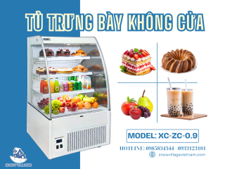 Tủ Mát XC-ZC-0.9 Có Thực Sự Giúp Tăng Trải Nghiệm Mua Sắm? 