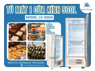 LC-500A – Nhìn đã thích, dùng còn mê hơn!