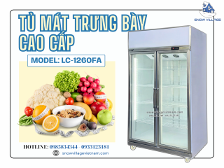 Tủ Mát 2 Cửa Kính Đáng Mua Nhất Hiện Nay!