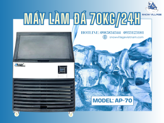 Không Chỉ Làm Đá – AP-70 Giúp Kiểm Soát Chất Lượng Đồ Uống
