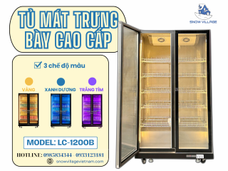 Bia rượu đẹp – Không gian đẳng cấp với Tủ trưng bày LC-1200B!