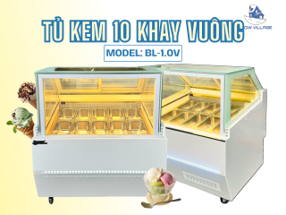 Kinh Nghiệm Chọn Tủ Kem: Vì Sao BL-1.0V Snow Village Đáng Đầu Tư?